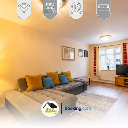 3 Bedroom House By B And R Serviced Accommodation Amesbury With Super Fast Wi-Fi 145Mbps Esterno foto