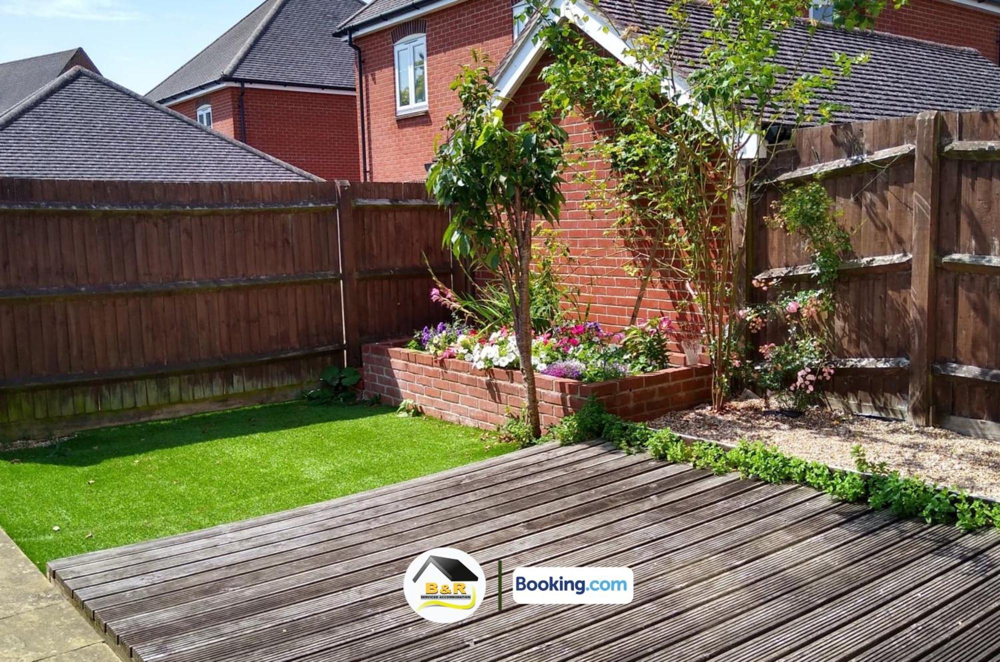 3 Bedroom House By B And R Serviced Accommodation Amesbury With Super Fast Wi-Fi 145Mbps Esterno foto
