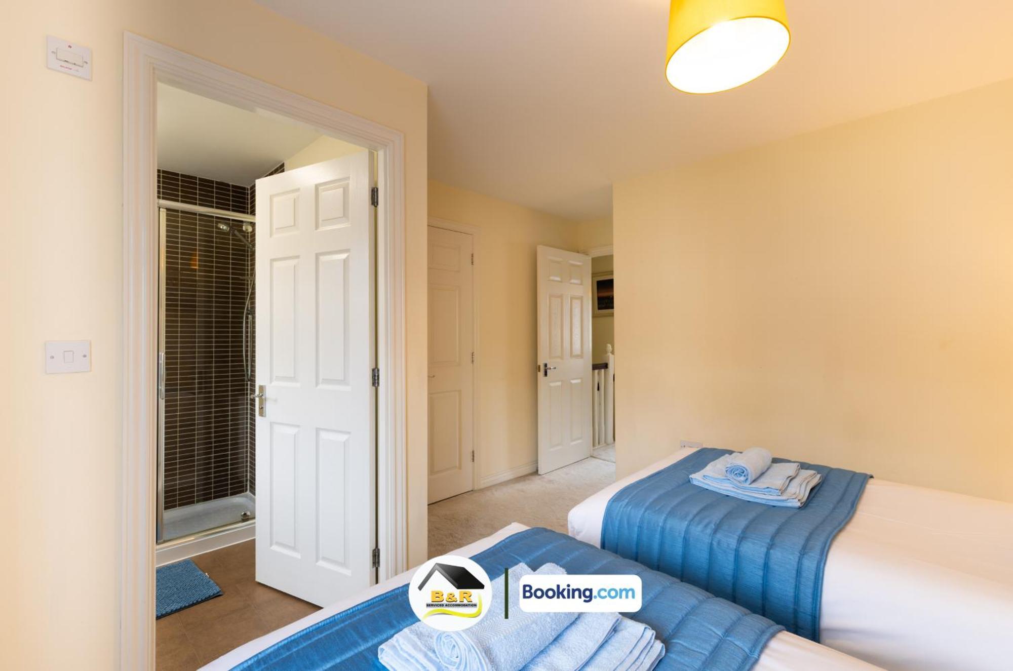 3 Bedroom House By B And R Serviced Accommodation Amesbury With Super Fast Wi-Fi 145Mbps Esterno foto