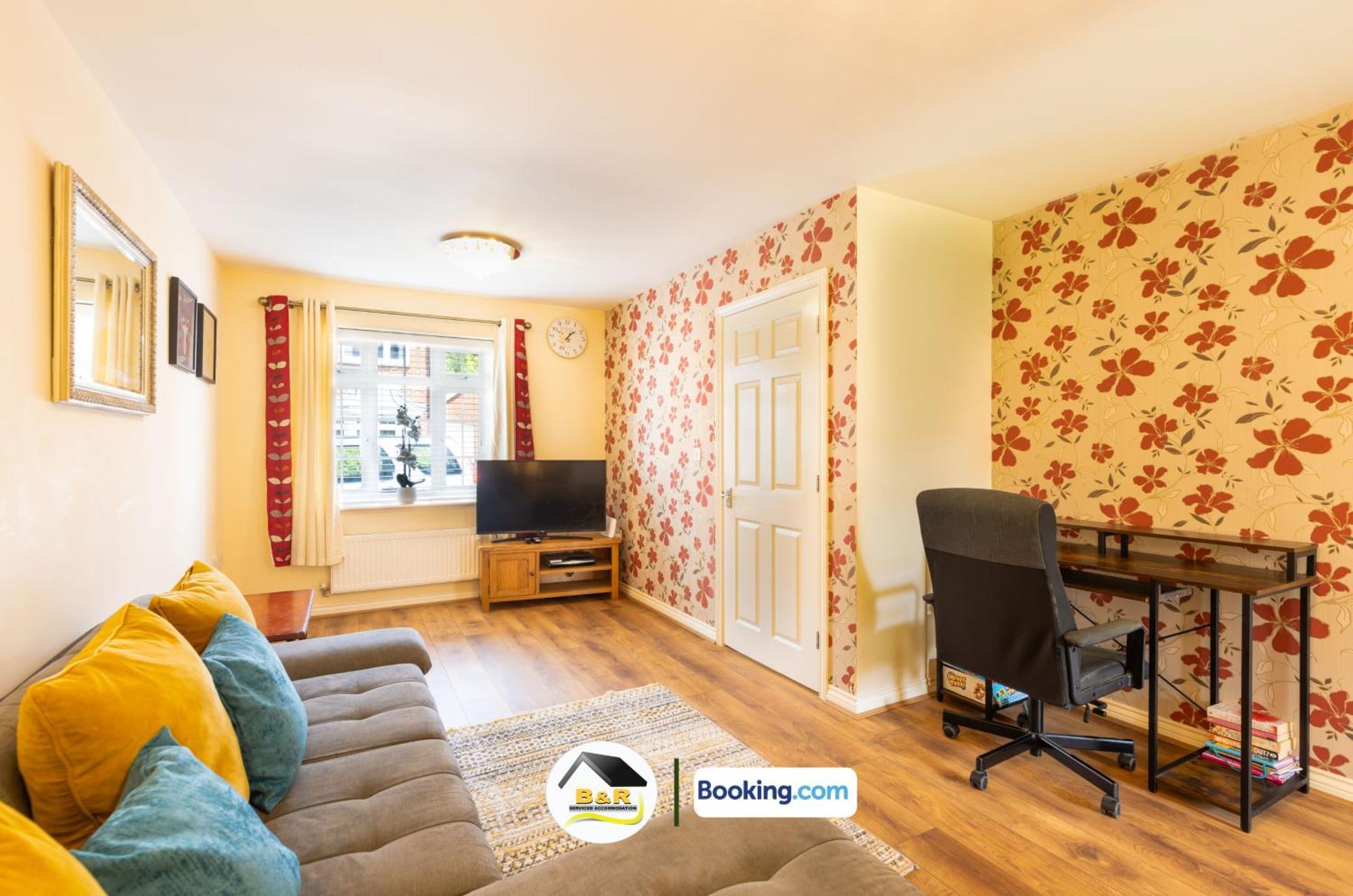 3 Bedroom House By B And R Serviced Accommodation Amesbury With Super Fast Wi-Fi 145Mbps Esterno foto