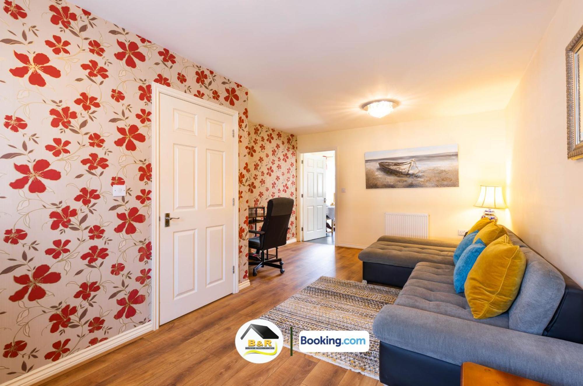 3 Bedroom House By B And R Serviced Accommodation Amesbury With Super Fast Wi-Fi 145Mbps Esterno foto
